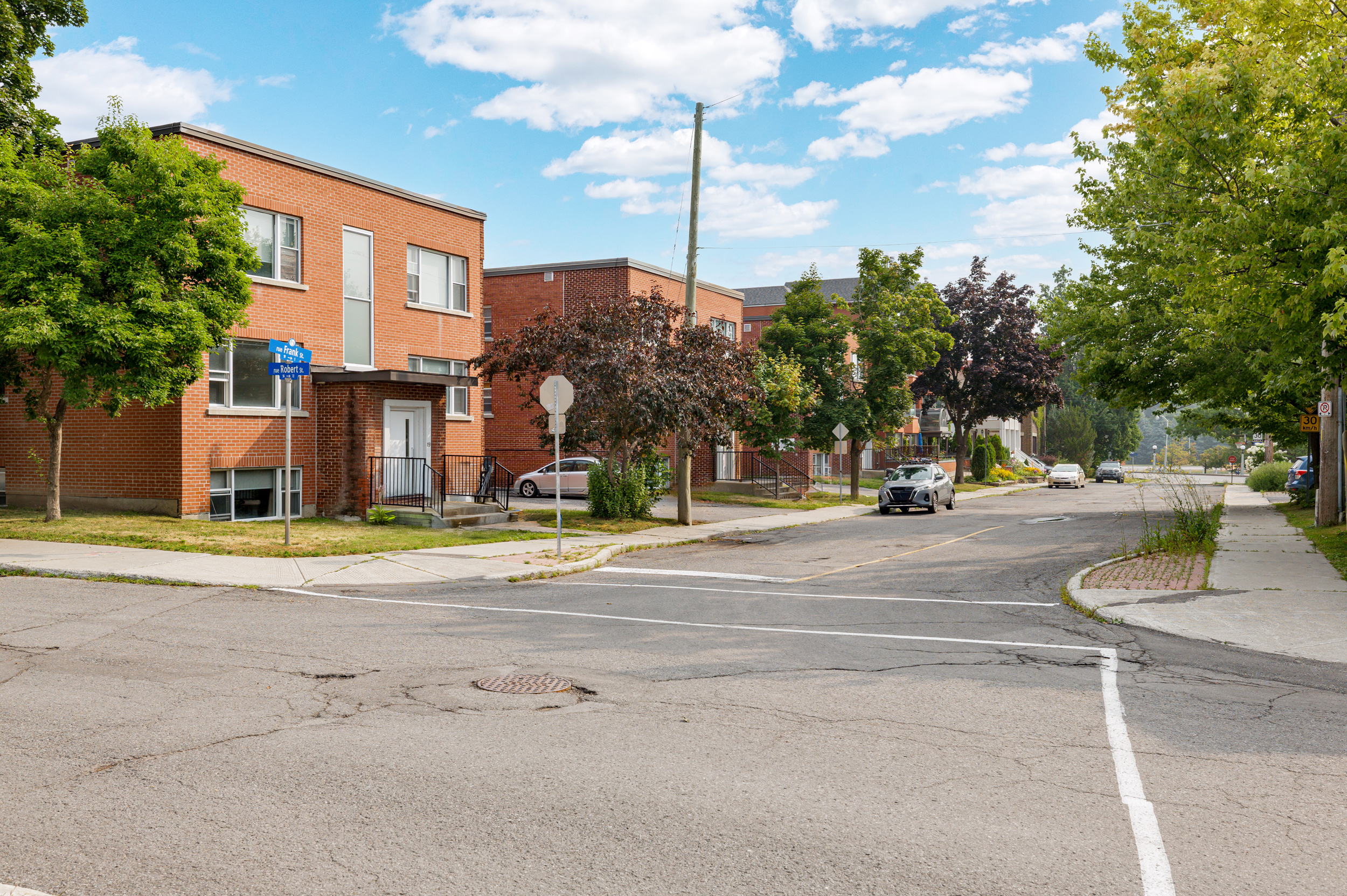 11, 15 & 19 Frank Street – assembled site